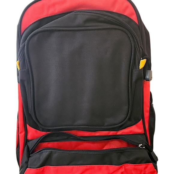 Multi-compartment Sport Backpack - Picture 2 of 3